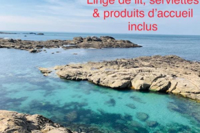 DUPLEX house with terrace near the BEACH, Quiberon